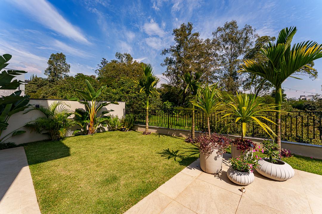 Paisagismo e jardim na casa do @oxdaobra