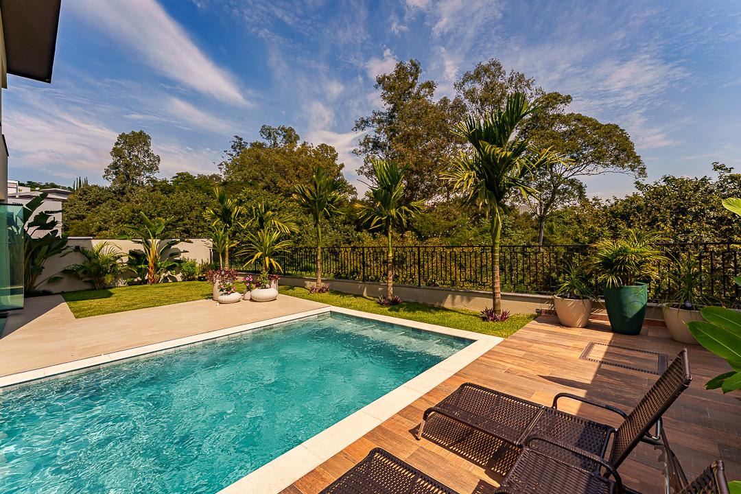 Piscina na casa do @oxdaobra
