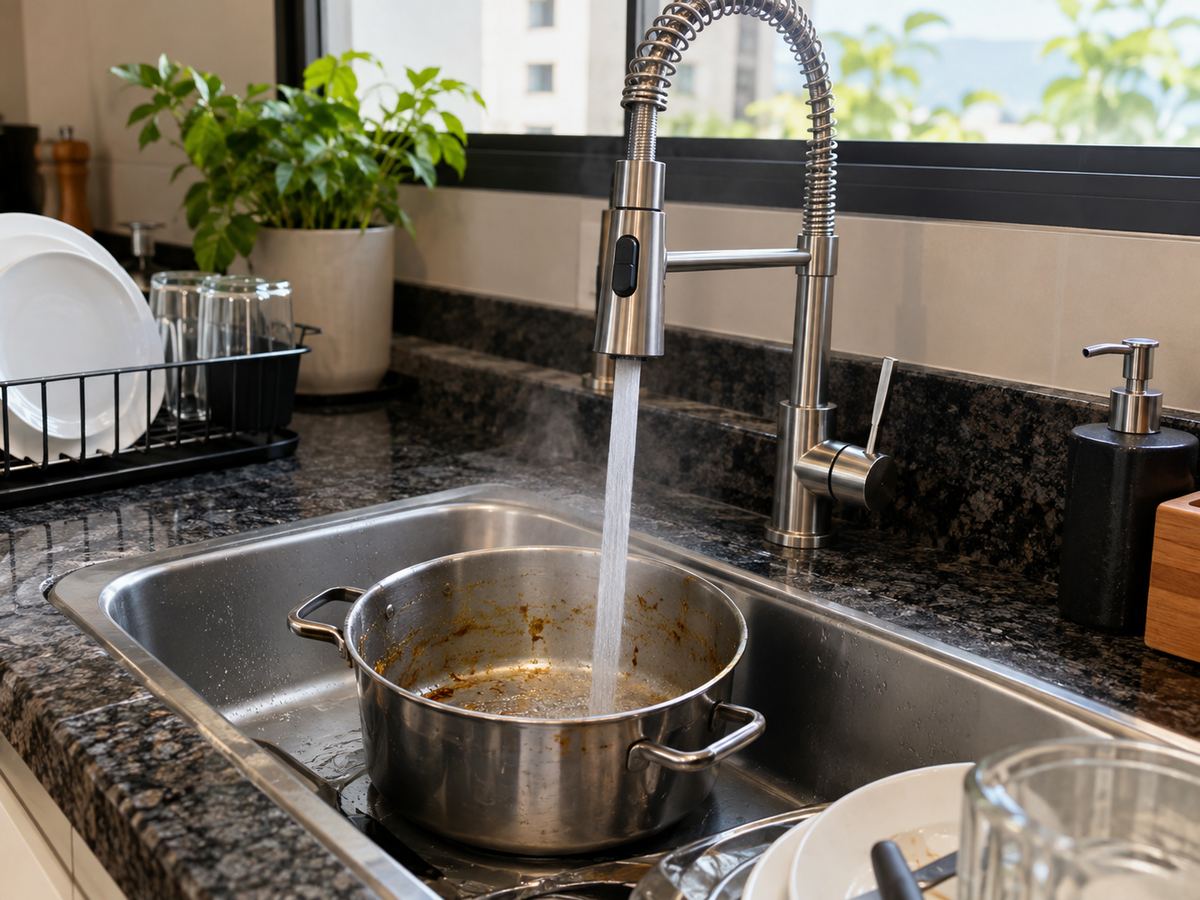 Pia da cozinha