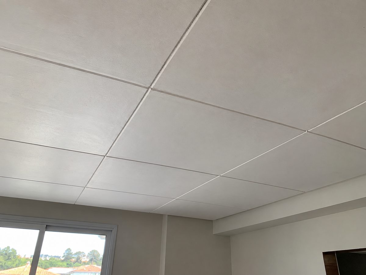 Gesso em placas