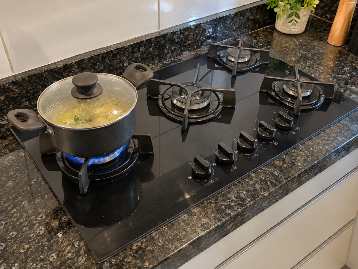 Cooktop a gás