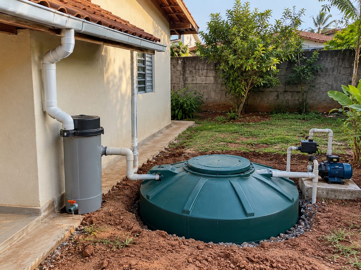 Água da chuva