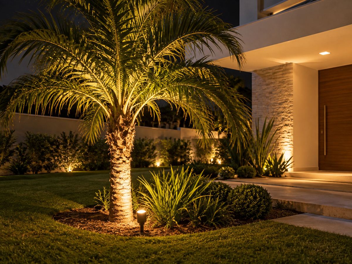 Espeto de jardim