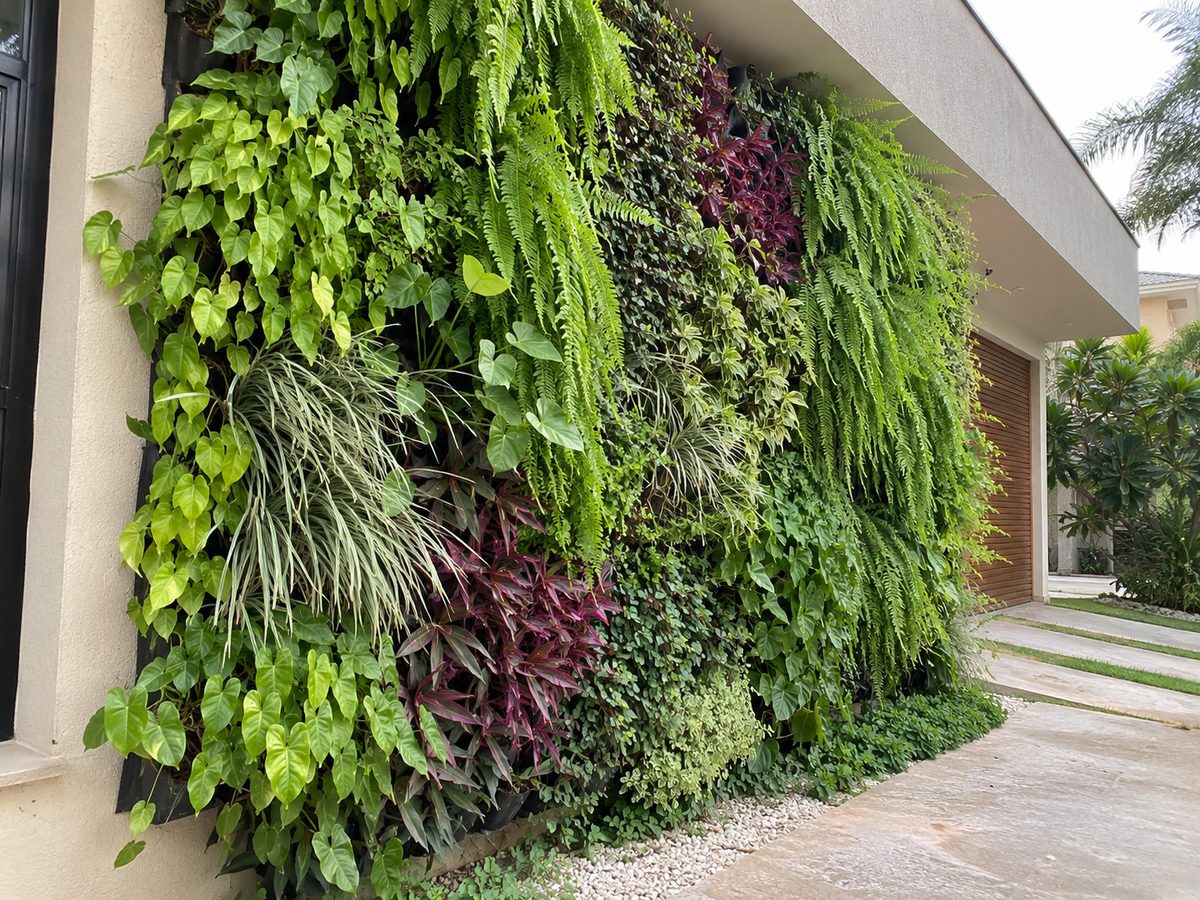 Jardim vertical