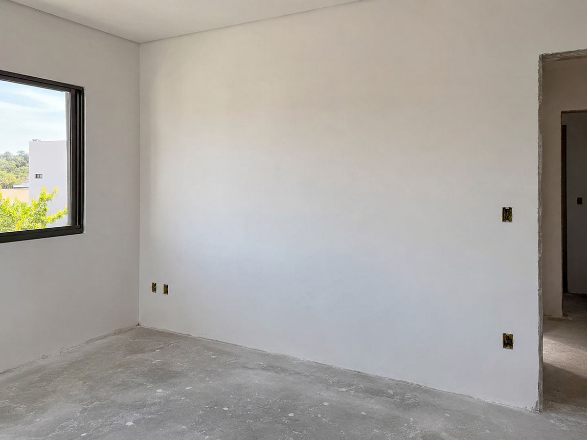 Gesso direto no bloco