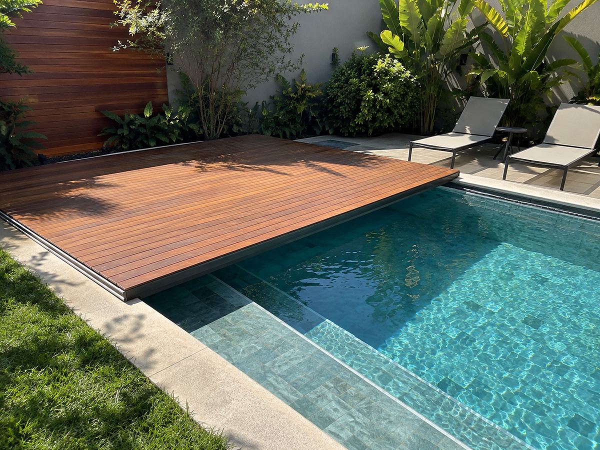 Deck retrátil
