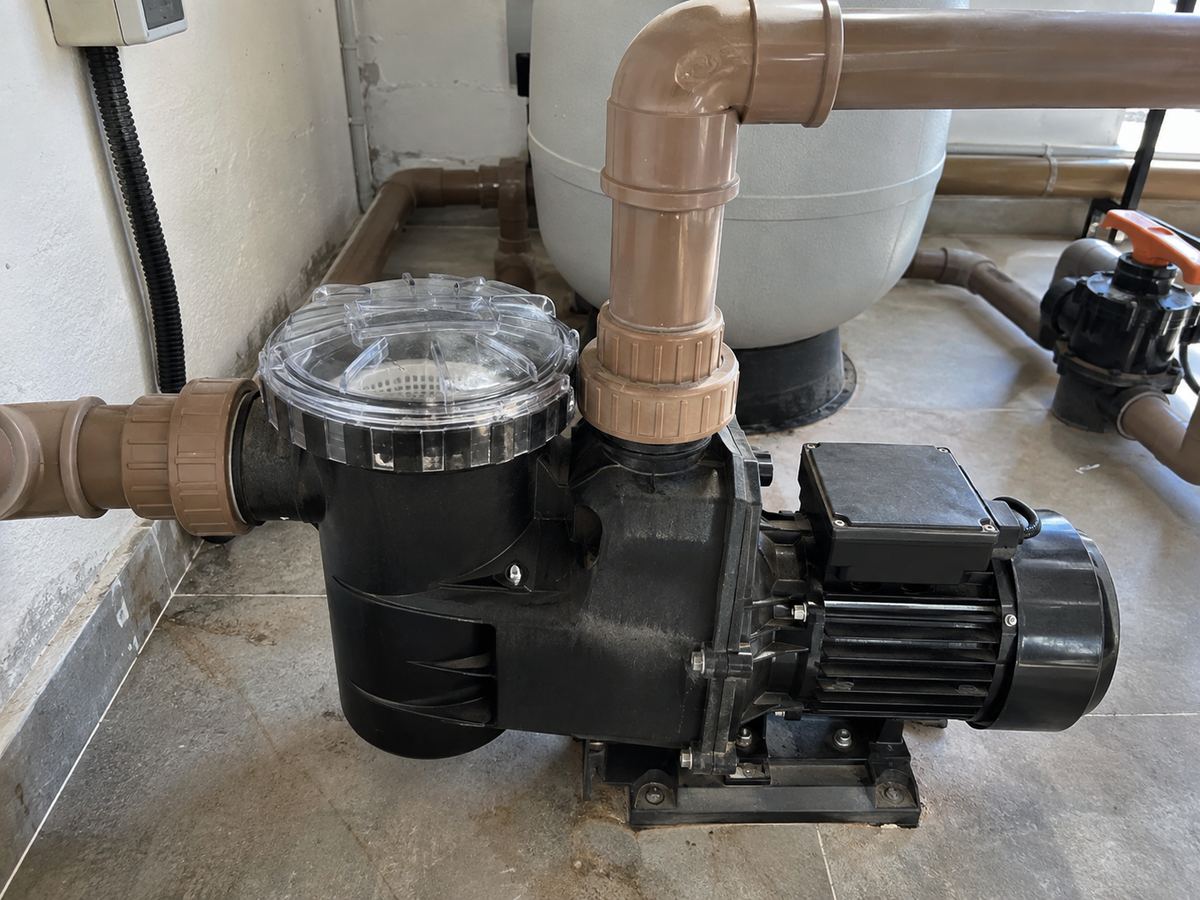 Bomba de velocidade fixa