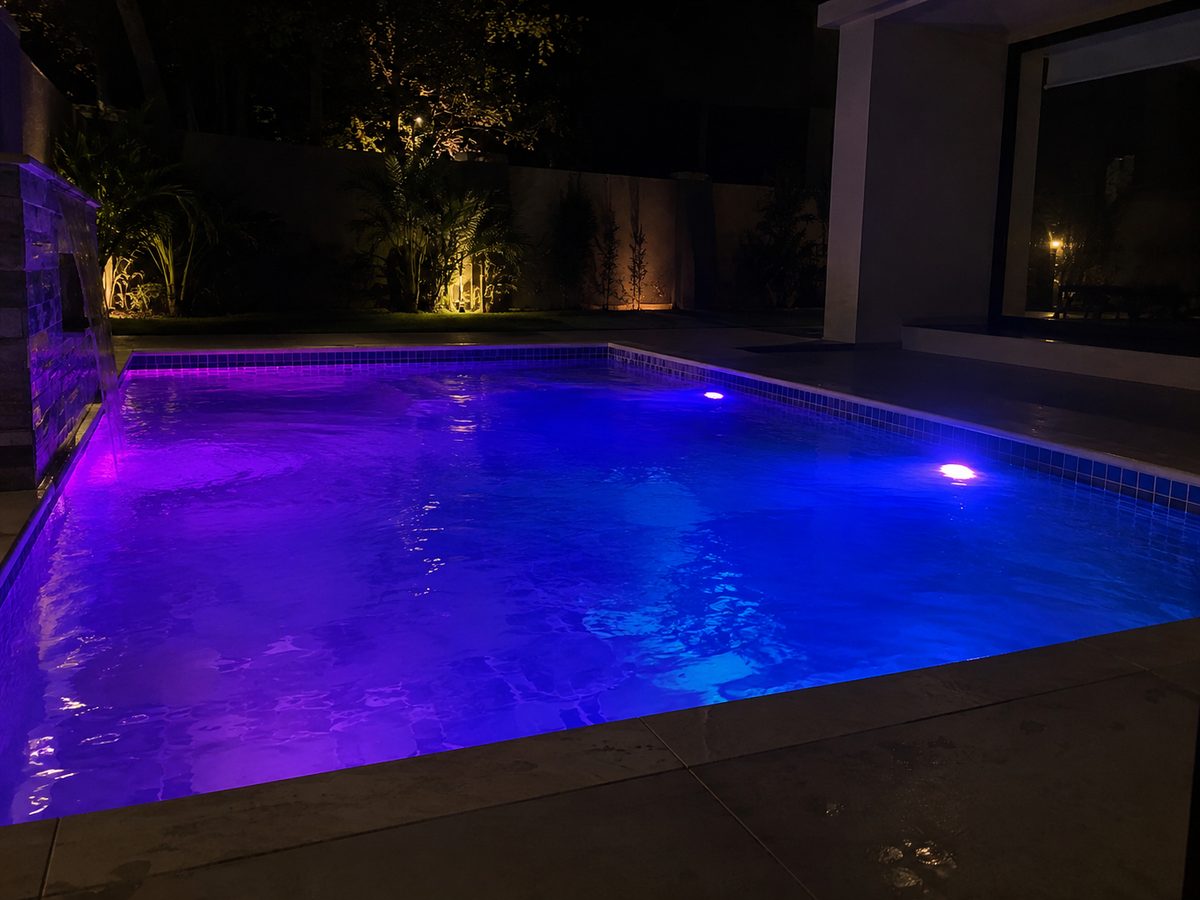 LED colorido (RGB)