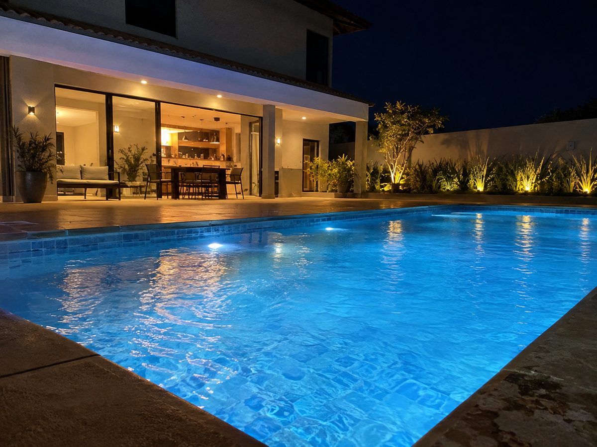 LED branco