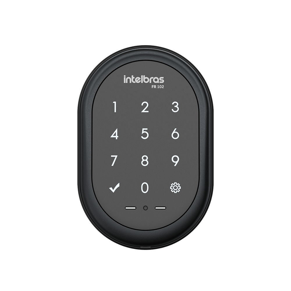Fechadura digital Intelbras FR 102
