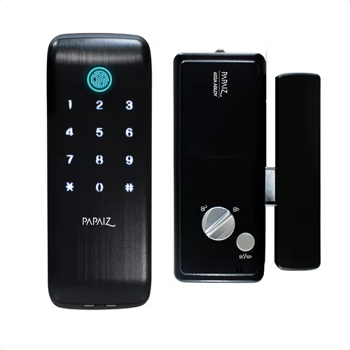 Fechadura biométrica Papaiz SL125B