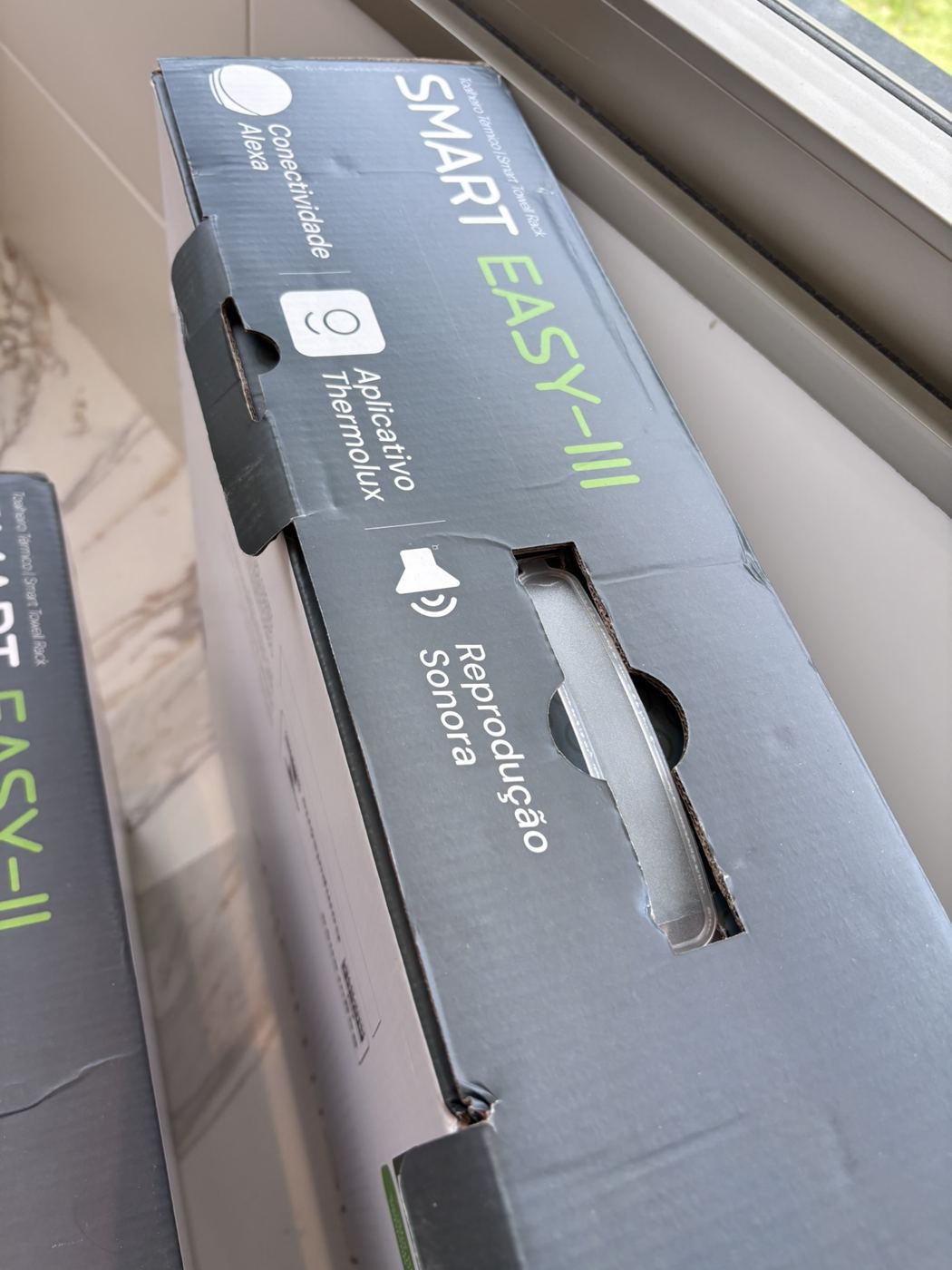 Caixa do toalheiro Smart Easy-II